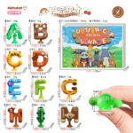 Alphabet Animal Suction