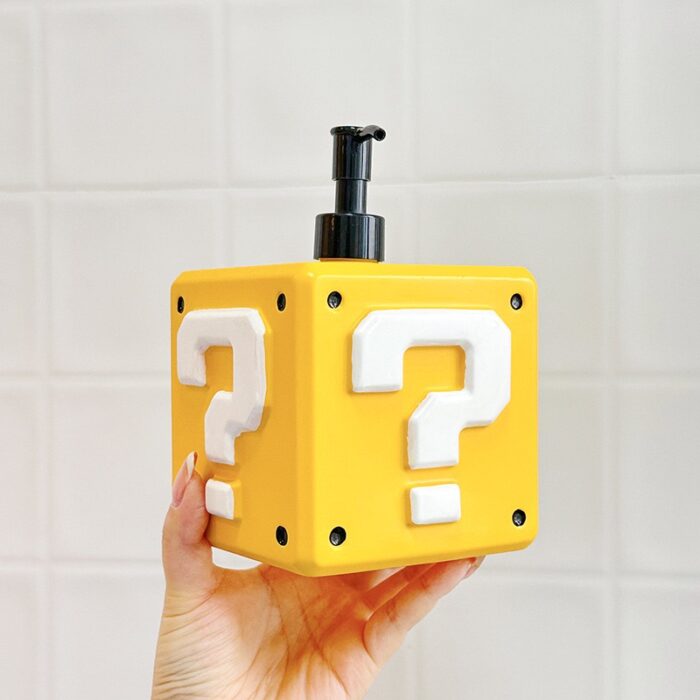 IMG_2427 Super Mario Soap Dispenser - Image 1