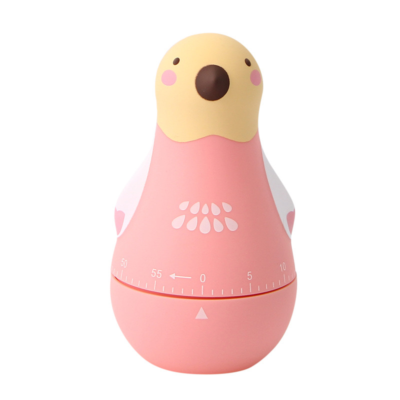 IMG_2449 Timer - Bird - Pink Color - Image 1