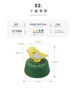 Timer Bird With Base - Random Color - Image 2