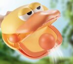 Paddle Toss & Balls - Tennis Duck - Yellow