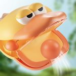 Paddle Toss & Balls - Tennis Duck - Yellow