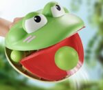 Paddle Toss & Balls - Tennis Frog - Green