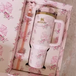 Stanley Cup - Flowers & Ribbons