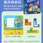 Magnetic Ocean Puzzle