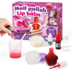 STEAM Nail Polish & Lip Balm