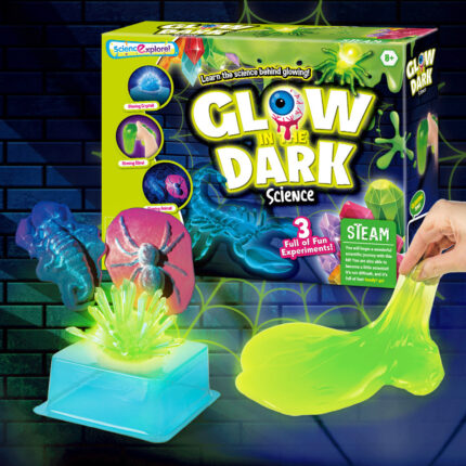 STEAM Glow In The Dark Science