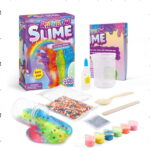 Diy Rainbow Slime