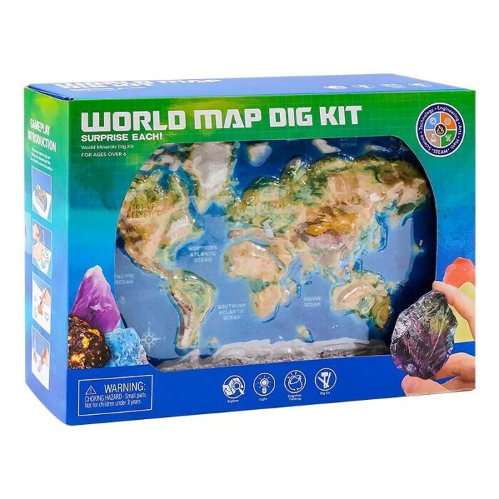 IMG_2901 World Map Dig It Kit - Image 1