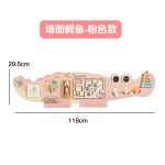 Wall Game Crocodile - Busy Board Pink - Image 2