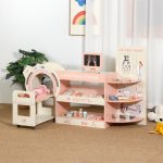 Wooden Hospital - Emergency Center - Pink