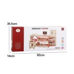 Wooden Hospital - Emergency Center - Pink - Image 3