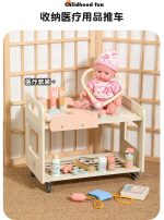 Wooden Hospital - Emergency Center - Pink - Image 8