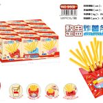 Bounce French Fries Game - Random Color
