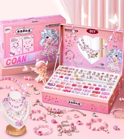 DIY Coanw Bracelet Beads Set