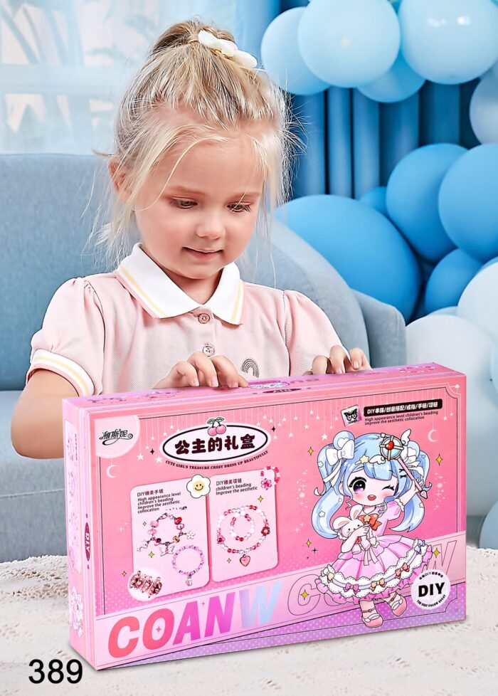 DIY Coanw Bracelet Beads Set - Image 2