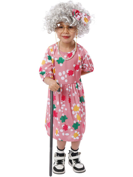 Costume - Grandma Full Set