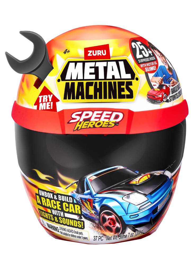 IMG_3293 Zuru Metal Machine Speed Heroes - Image 1