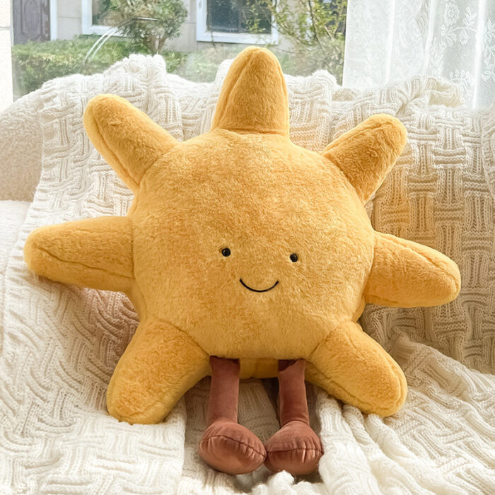 IMG_4798 Plush Toy - Sun - Image 1