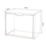 Multi Use Acrylic Display Box 36 x 22x 27cm