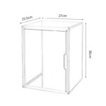 Multi Use Acrylic Display Box 25.5 x 27 x 36 cm