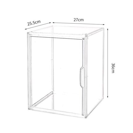Multi Use Acrylic Display Box 25.5 x 27 x 36 cm