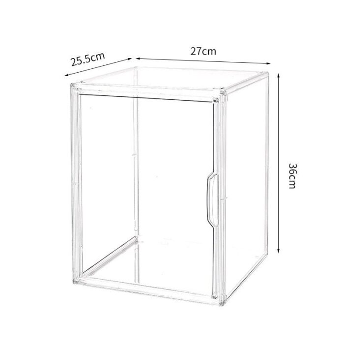 PHOTO-2025-07-17-12-40-31 Multi Use Acrylic Display Box 25.5 x 27 x 36 cm - Image 1