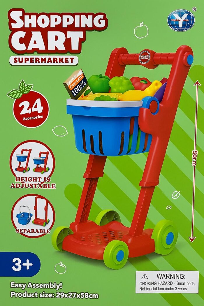 WhatsApp Image 2025-07-04 at 12.36.17 PM (5) Shopping Cart - Trolley Red & Blue - 24 Pcs - Image 1