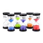 Sand Timer Set ( 1, 3, 5, 10, 15, 30 mins)