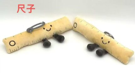 Plush Ruler