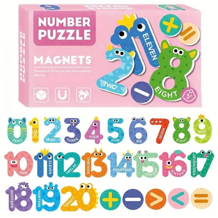 Magnetic Pack Numbers - Image 2
