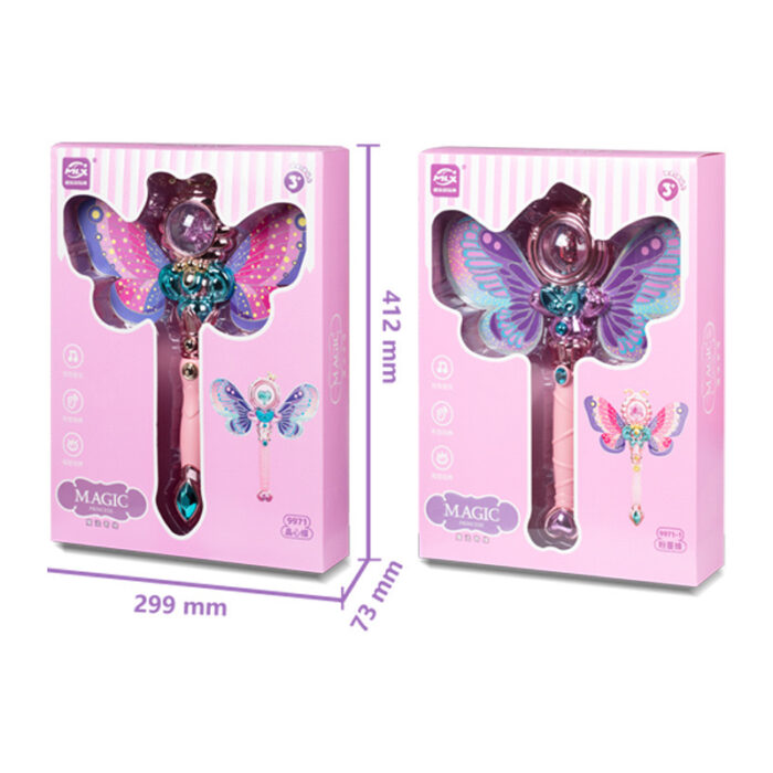 Magic Wand - Butterfly With Light & Music - Image 2