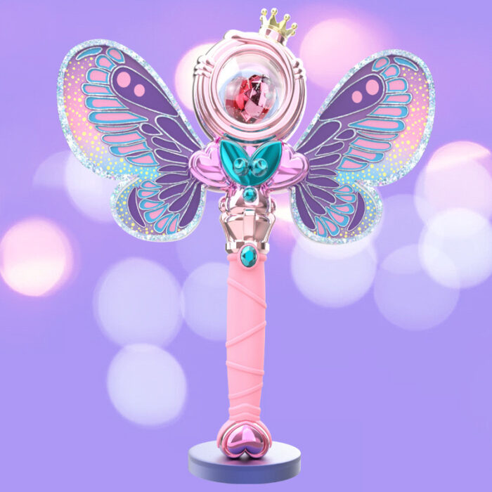 Magic Wand - Butterfly With Light & Music - Image 3