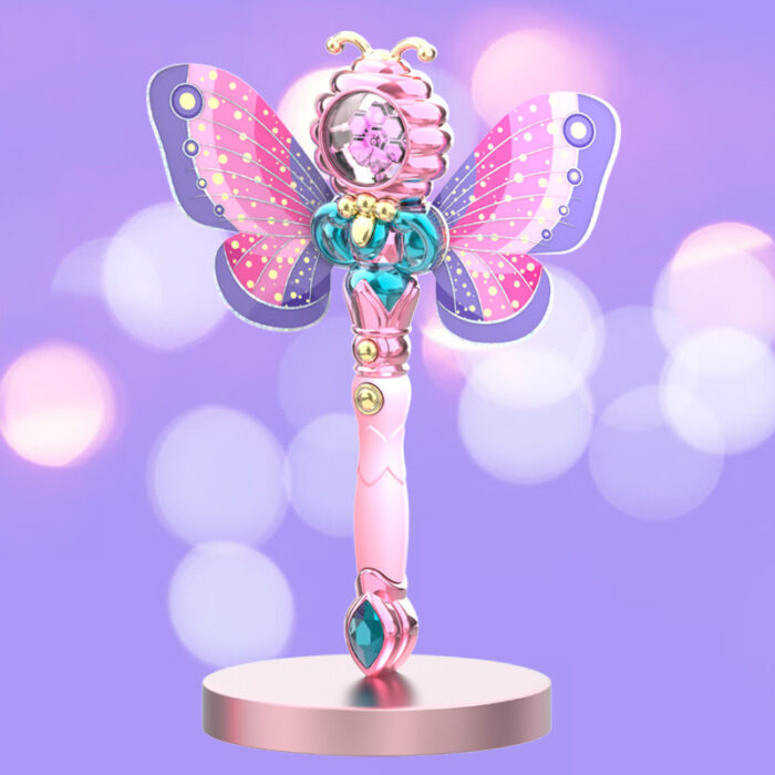 Magic Wand - Butterfly With Light & Music - Image 4