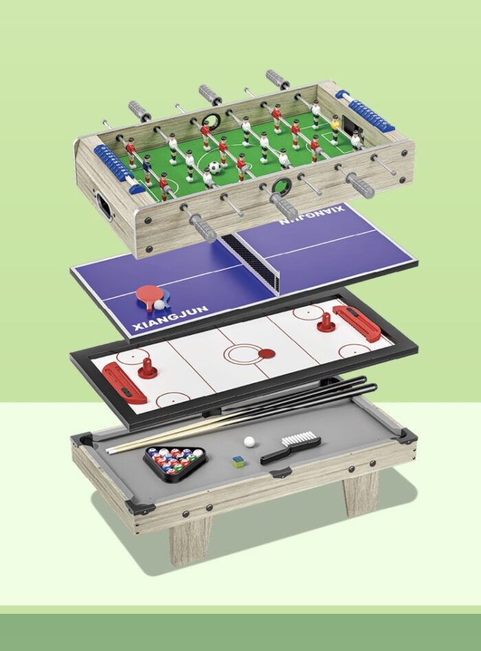Multi- Game Table 4 in 1 - Image 3