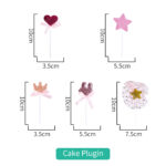 Costume Chef - Pink Pattern Apron Set - Image 5