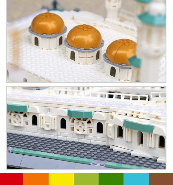 Lego - Bricks - Great Mosque of Mecca - Haram Al Makki - Image 3