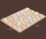 Arabic Letter Puzzle - Wooden - Image 2