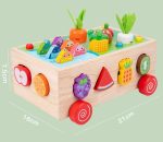 7 IN 1 Intelligent Car - Wooden - Image 2