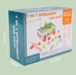 7 IN 1 Intelligent Car - Wooden - Image 6