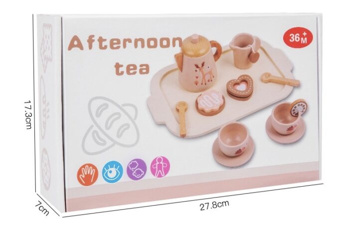 Afternoon Tea - Deer - Wooden - Image 4