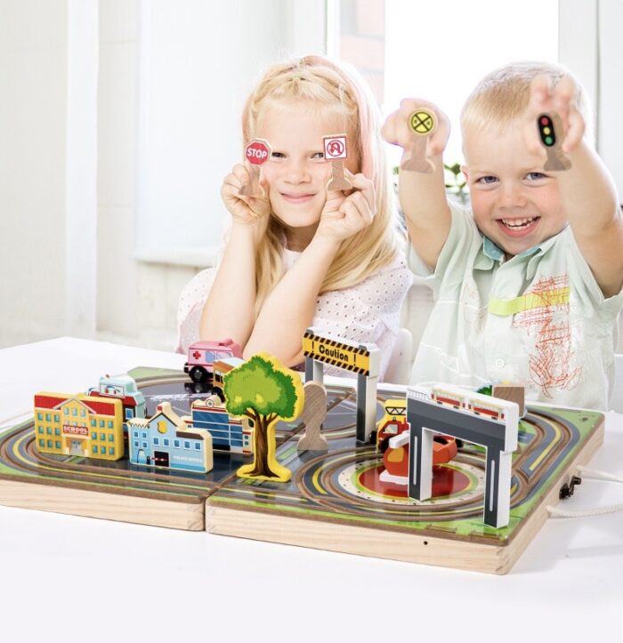 Urban Rail Building Blocks & Bullet Chess - Image 3