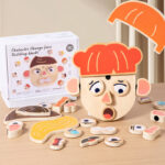 Characters Change Face Building Blocks