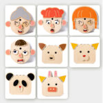 Characters Change Face Building Blocks - Image 3