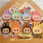 DIY Gypsum Labubu Face - Image 3