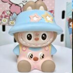 DIY Gypsum Labubu - Seated