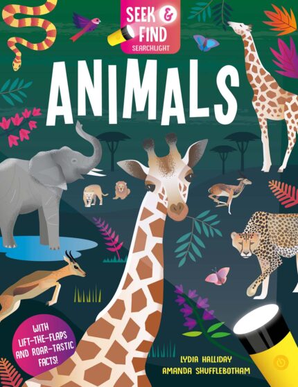 Seek & Find - Lift The Flap - Animals
