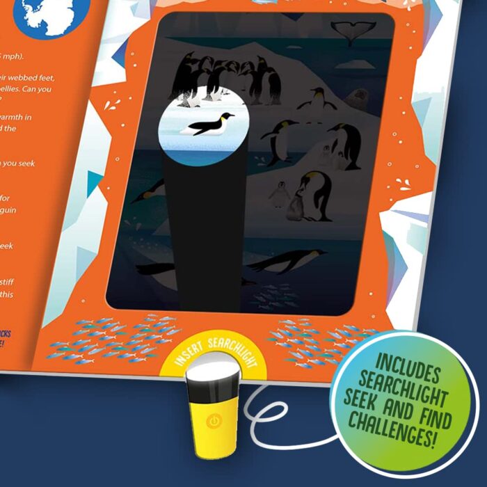 Seek & Find - Lift The Flap - Animals - Image 3