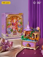 Lego Wekki - Music Treasure Box - Tangled - Rapunzel