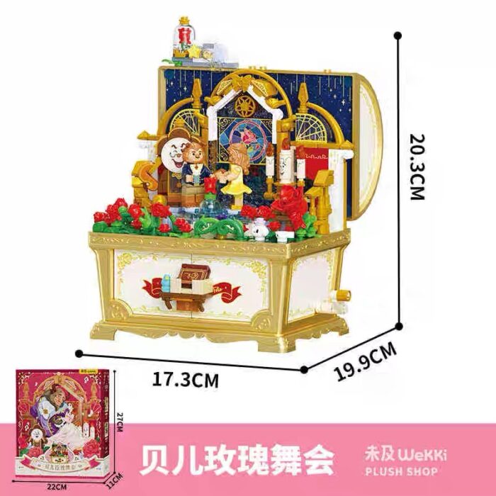IMG_4517 Lego Wekki - Music Treasure Box - Beauty & The Beast - Image 3